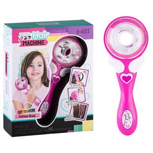 儿童编发神器电动三股麻花辫懒人编发器自动辫子机套装小脏辫女孩