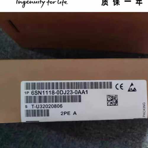 议价全新6SN1118-0DH23-0AA1/0NK01/0NH10/0NH01抽拉部件性能控制