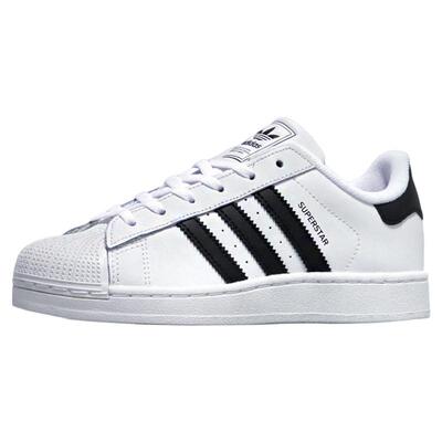 Adidas阿迪达斯贝壳头童鞋新款SUPERSTAR II运动鞋板鞋JH9980