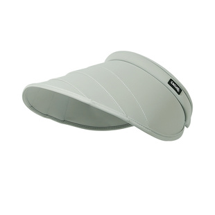 CACUSS帽子女空顶帽夏季新款遮阳帽防晒帽可折叠骑行运动太阳帽男