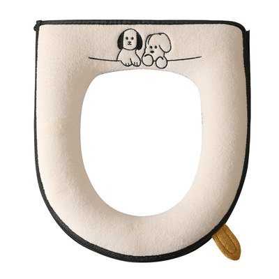 马桶垫四季通用2025新款防水家用冬季加厚坐便套厕所马桶坐垫垫子