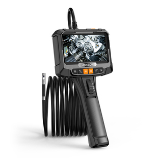 内窥镜高清摄像360度可旋转弯工业汽车维修管道汽修积碳下水道