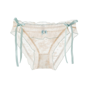 内裤女夏薄款纯欲风性感蕾丝系带可解开2025新款少女蝴蝶结三角裤