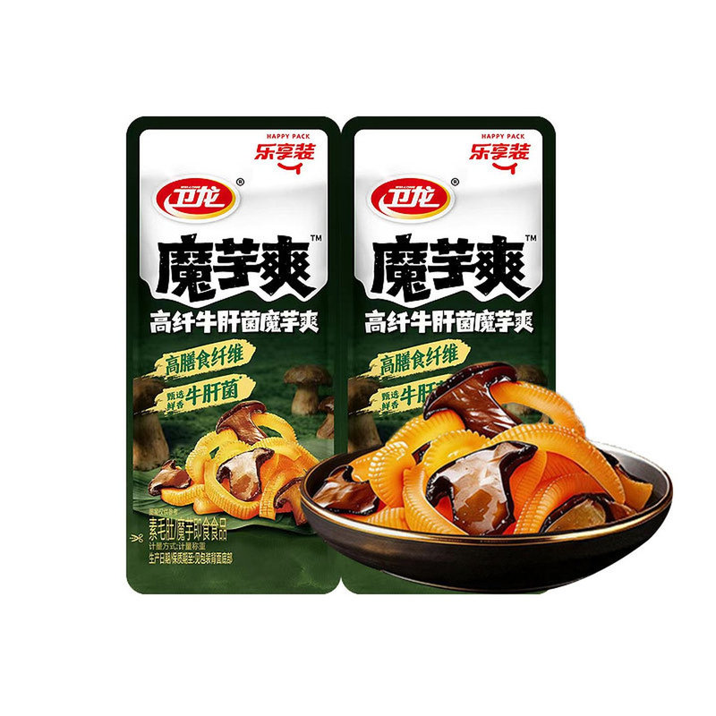 卫龙魔芋爽牛肝菌魔芋爽舂鸡脚
