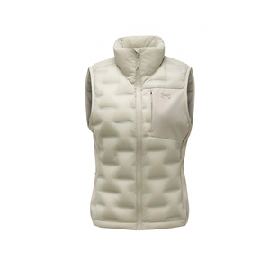 安德玛UA官方户外轻薄羽绒马甲女冬季轻量防风透气保暖羽绒服内搭