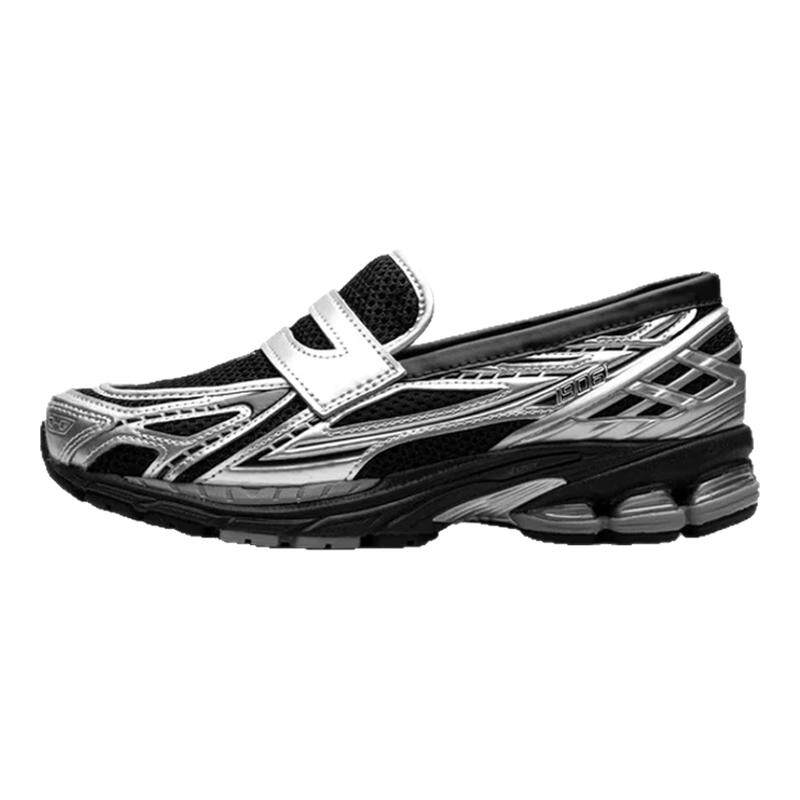 NewBalance黑色低帮乐福鞋