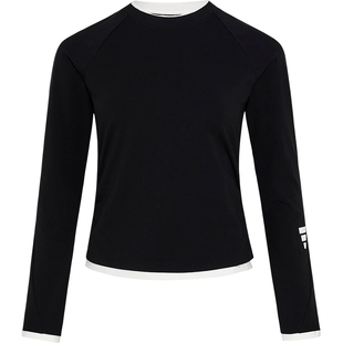 Adidas/阿迪达斯官方正品FOS W TEE LS2 女运动休闲长袖T恤KU5428