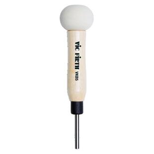 VicFirth踩锤头木质羊毛毡棉头底鼓踏板单踩双踩槌头VKB1 2 3 4 5