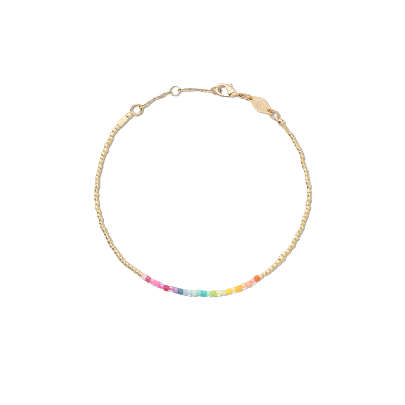 Anni Lu GOLDEN RAINBOW BRACELET手链女HBX