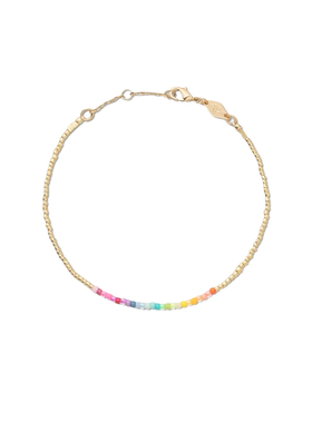 Anni Lu GOLDEN RAINBOW BRACELET 手链女HBX
