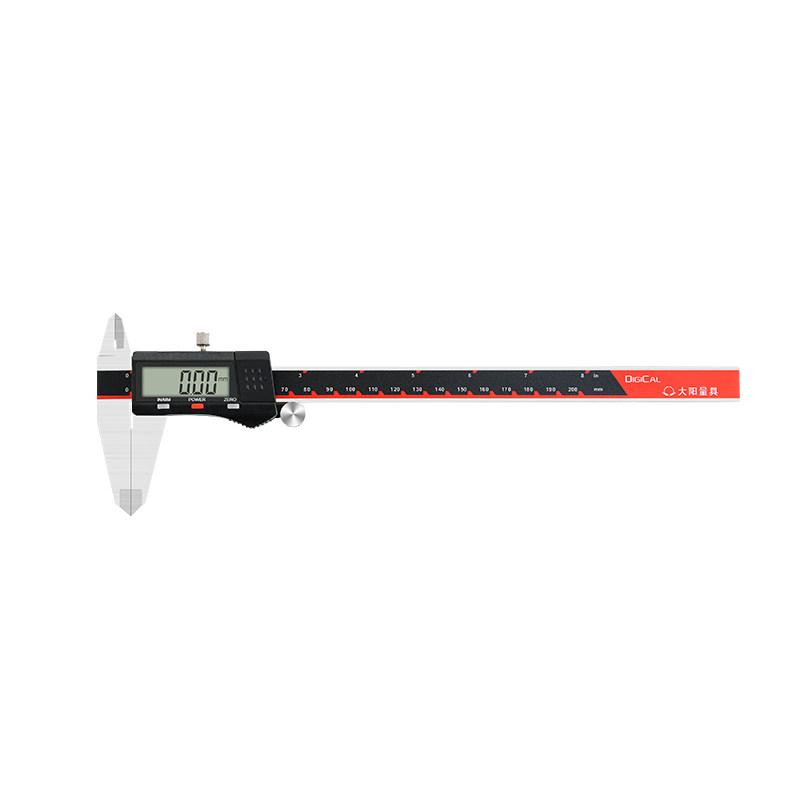 大阳牌量具0-150 200 300mm电子数显卡尺不锈钢游标高精度包邮