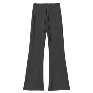 ellieluke孕妇裤子春秋款外穿不勒肚子长裤小个子休闲喇叭糯米裤