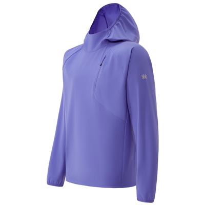 KOLON SPORT可隆吸湿速干T恤吸湿排汗男士AIRDOT半拉链长袖T恤