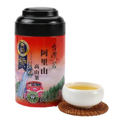 台湾阿里山高山茶 茶仙居阿里山乌龙茶正宗台湾原装单罐装150g