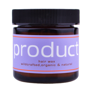 日本保湿发蜡女士自然蓬松定型纯植物product hair wax发泥造型膏