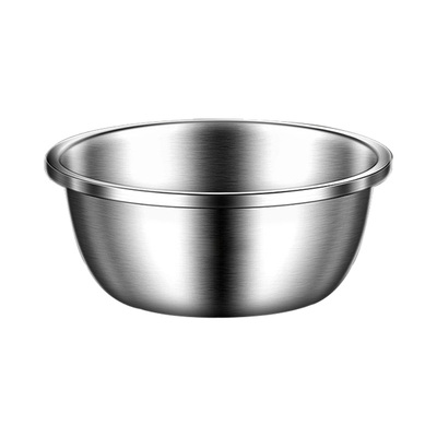 加厚加深304不锈钢特厚不锈钢盆