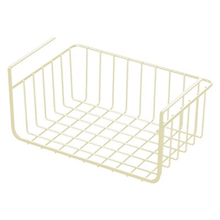 桌下收纳挂篮桌面宿舍好物衣柜分层神器厨房柜子床头悬挂置物架子