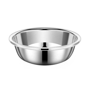 304不锈钢盆食品级特厚厨房家用洗菜盆和面盆洗脸盆面盆大号特大