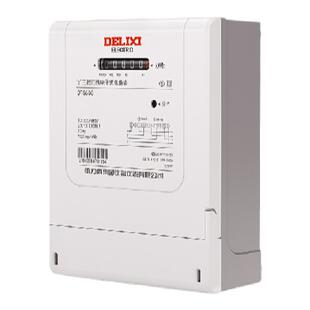 德力西纤薄单相三相四线电表大功率互感器电子式有功三箱电能度表