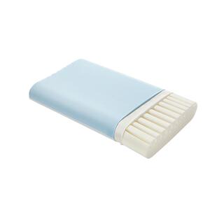 朴西云泥慢回弹记忆棉深睡枕护颈助眠人体工学枕头睡眠专用成人