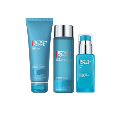 碧欧泉男士清爽净油护肤三件套