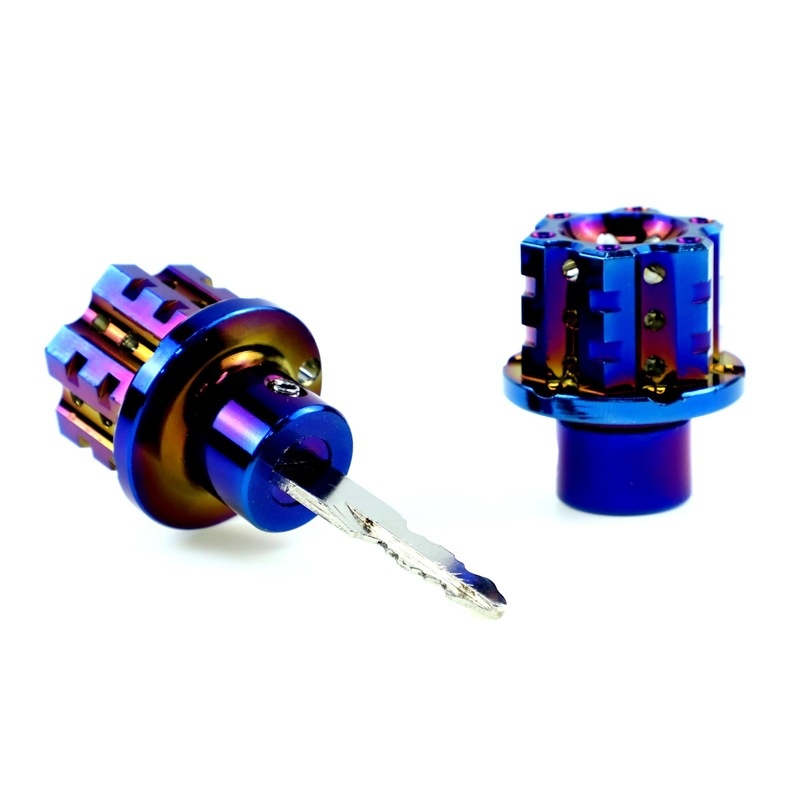 批发摩托车钥匙圈电动车改装钥匙个性通用盖钥匙配件头机车装饰