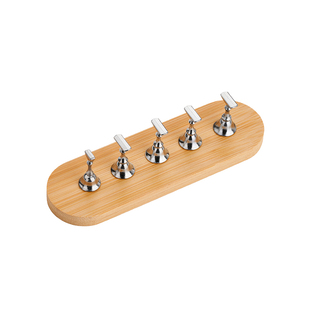 gaoy戈雅原木美甲练习底座甲托甲座穿戴甲片打版固定专用支架工具