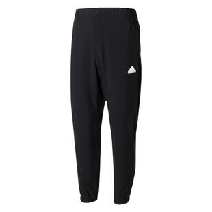 Adidas阿迪达斯男款裤子2024夏季新款舒适百搭宽松梭织长裤IT3983