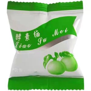 酵素梅青梅果官网旗舰店正品纤体孝素梅青梅果冻随便果美容院梅子