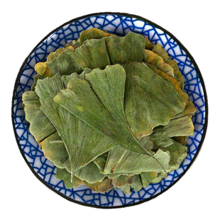 银杏叶中药材静萱正品白果叶干货银杏树叶子银杏叶粉另售银杏果茶