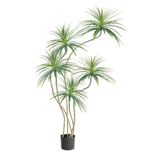 假绿植装饰仿真室内大盆栽龙血树客厅落地摆件高端轻奢仿生花植物