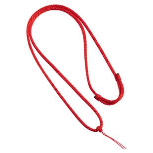 红绳项链绳本命年红色编绳玉石吊坠挂绳平安扣吊坠挂绳玉佩挂件绳