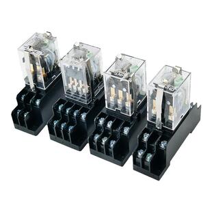 正泰小型继电器JZX-22F(D) 2Z 3Z 4Z 8脚14脚AC220V DC24V带灯JQX