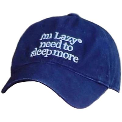 柳智敏迪丽乐巴同款字母鸭舌帽女