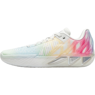 汤普森同款安踏KT11篮球鞋耐磨防滑专业实战低帮篮球鞋正品运动鞋