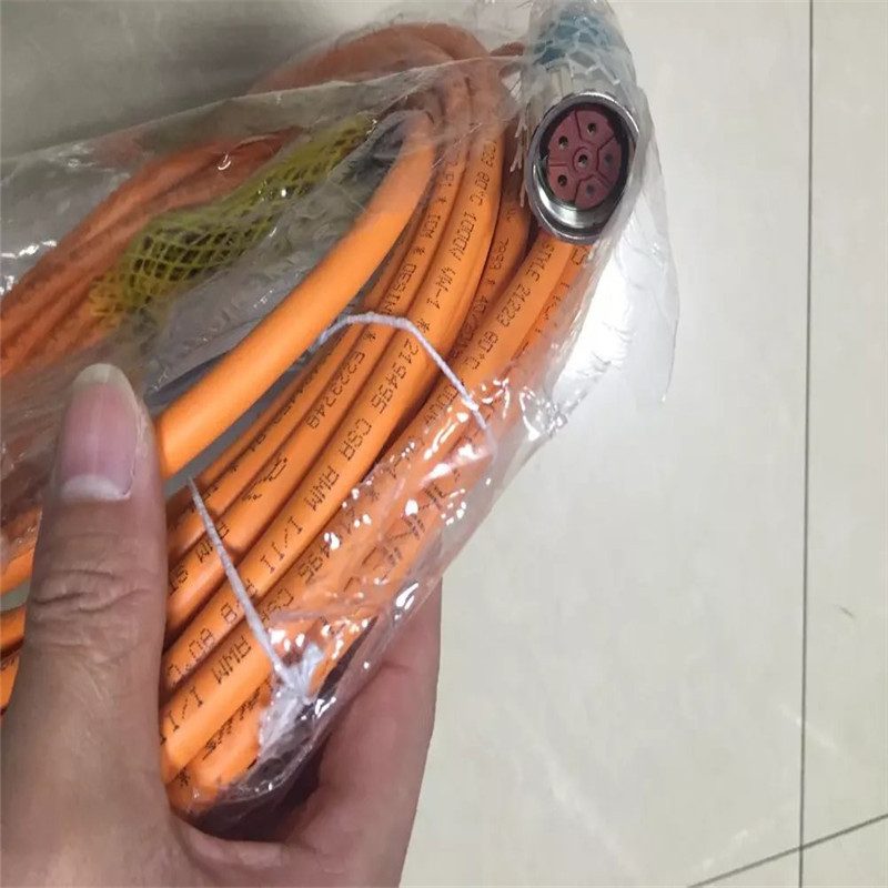 6FX3002-2DB10-1CA0编码器电缆，用于1.5~2kW电机，含接头