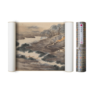明 沈周 东庄册 国画真迹1：1高清微喷复刻 学习临摹范本画册