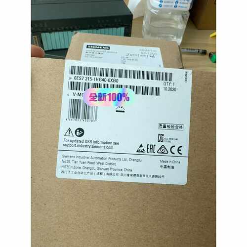 询价SIMATIC S7-1200 CPU模块，型号6ES