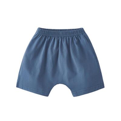 大pp裤宝宝夏季婴幼儿短裤外穿夏款男童夏装屁屁裤一岁女童裤子薄