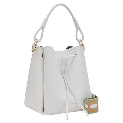 COCCINELLE/可奇奈尔ECLYPS大号单肩手提斜挎包水桶包礼物送女友