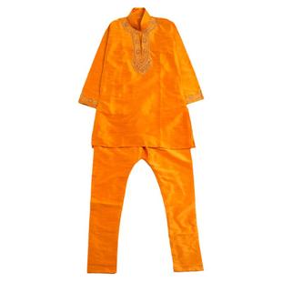 【出租】进口少儿印度男童儿童舞台服演出服表演服民族风租赁多款