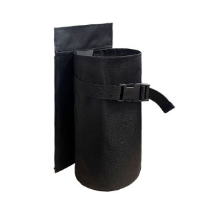 车载后备箱收纳储物汽车椅背挂袋车用灭火器固定放置支架车内用品