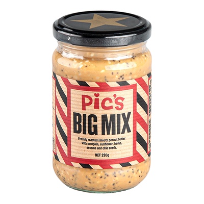 花生+籽类|皮卡思什锦籽类花生酱