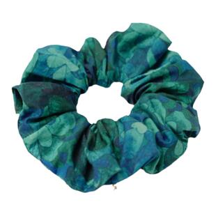 英国Liberty棉布甜美ins小众手工大肠发圈高级感头花发绳皮筋