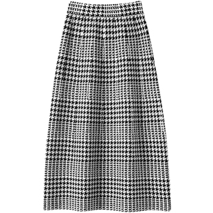 意大利惊艳！一条配所有~加厚纯羊绒半身裙女中长款羊绒裙子伞裙