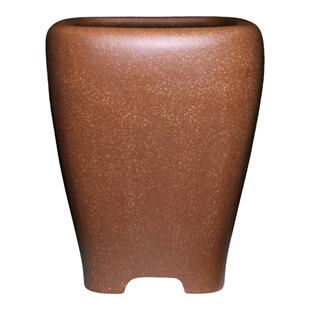 名家收藏精品紫砂兰花盆四方形高直筒盆景盆栽慧兰春兰粗砂透气