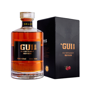 茥酒覆盆子白兰地(珍享)40%vol 700ml礼盒装