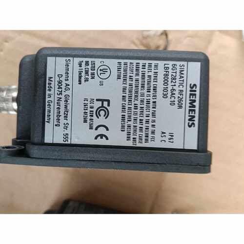 议价西门子射频读写器6GT28216AC1012个拆机成色维修