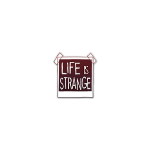 TLP反光车贴 life is strange奇异人生Max  logo标志游戏防水贴纸