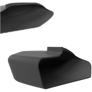 TPARTS适用特斯拉ModelY/3焕新版车门槽储物盒收纳装内饰配件用品